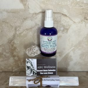 3pc 4oz Lavender Healing Clearing Energy Gift Set