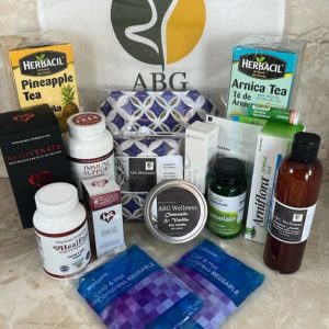 17 pc post Surgery Recovery Bag